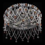 Люстра Паутинка чайная в Новосибирске