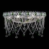 Люстра Паутинка зеленая в Новосибирске