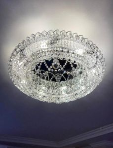 Люстра Снежинка в Новосибирске отзыв и фото покупателя