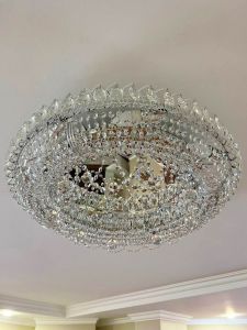 Люстра Снежинка в Новосибирске отзыв и фото покупателя