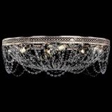 Люстра Венеция Ажур черная в Новосибирске