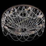 Люстра Венеция Ажур черная в Новосибирске
