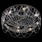 Люстра Венеция Ажур черная в Новосибирске