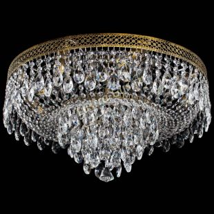 Люстра потолочная Венеция Кольцо журавлик №8 под бронзу