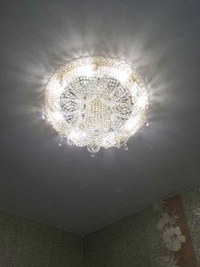 Люстра Вероника в Новосибирске отзыв и фото покупателя