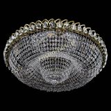 Люстра Водоворот Купол под бронзу в Новосибирске