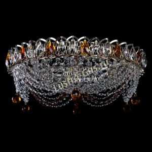 Люстра Жасмин №1 чайная в Новосибирске отзыв и фото покупателя