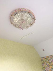 Люстра Кольцо Классика в Новосибирске отзыв и фото покупателя