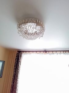 Люстра Жасмин Сетка в Новосибирске отзыв и фото покупателя