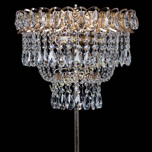 Торшер Астра в Новосибирске Гусь Хрустальный