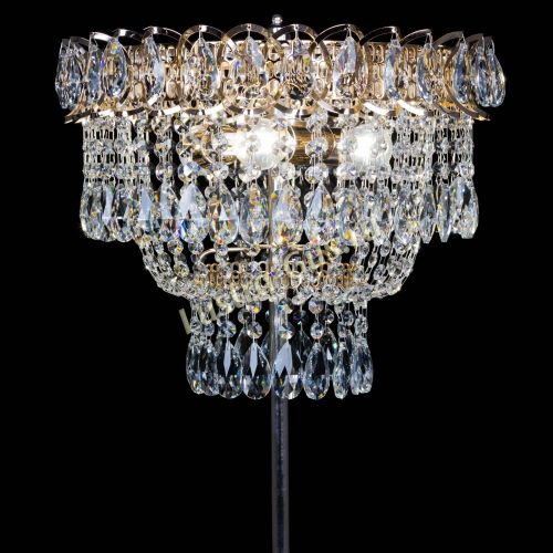 Торшер Астра в Новосибирске Гусь Хрустальный