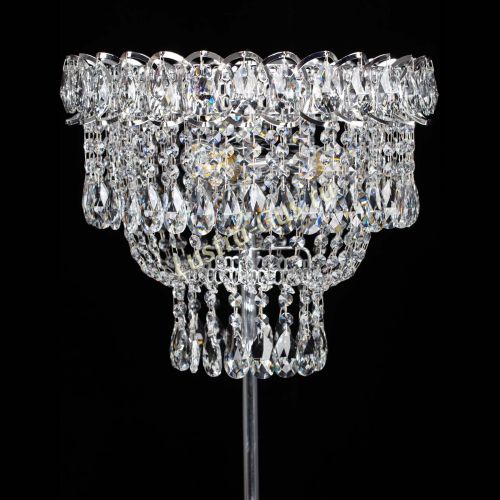 Торшер Астра в Новосибирске Гусь Хрустальный