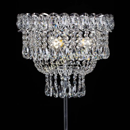 Торшер Астра в Новосибирске Гусь Хрустальный