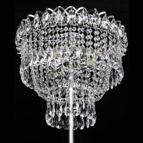 Торшер Астра в Новосибирске Гусь Хрустальный