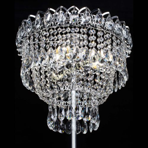 Торшер Астра в Новосибирске Гусь Хрустальный