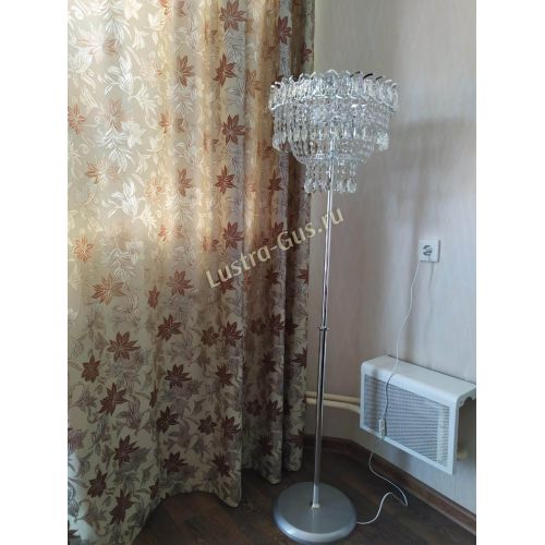 Торшер Астра в Новосибирске Гусь Хрустальный