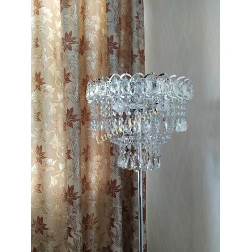 Торшер Астра в Новосибирске Гусь Хрустальный